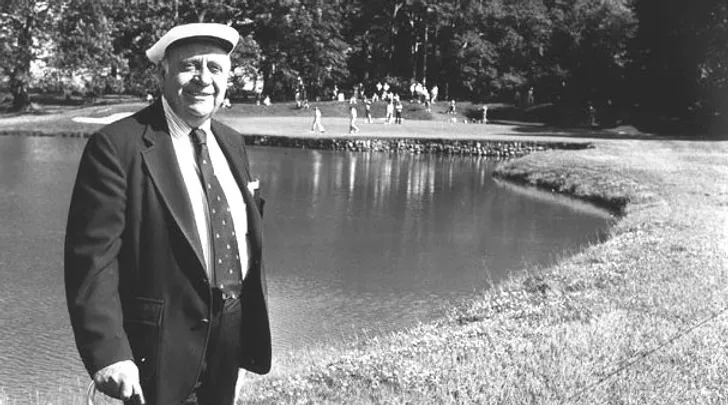 Robert Trent Jones, Senior